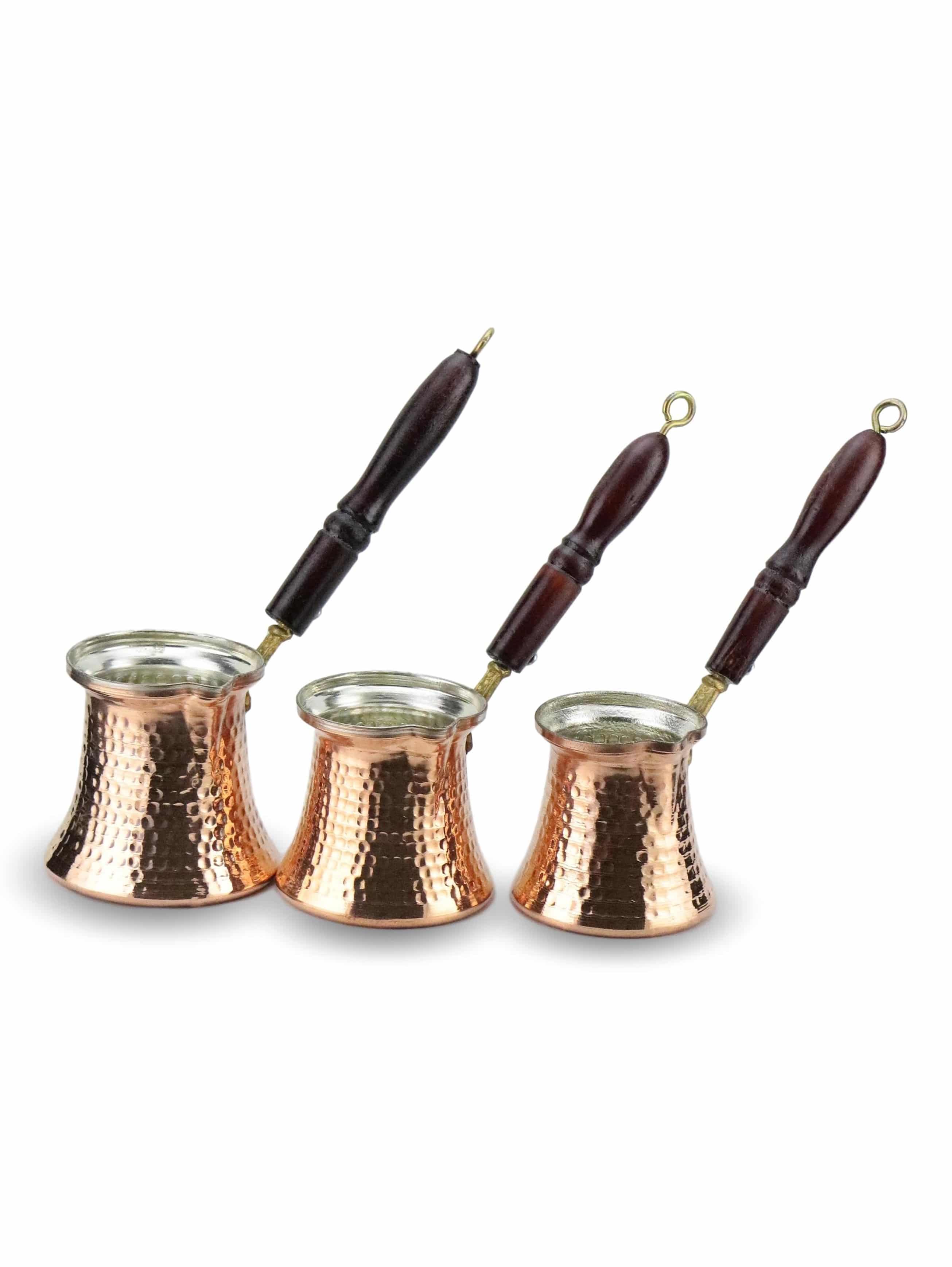 3X Café Turc Turc Café Pot 320 Ml Café Turc Turc Cuivre