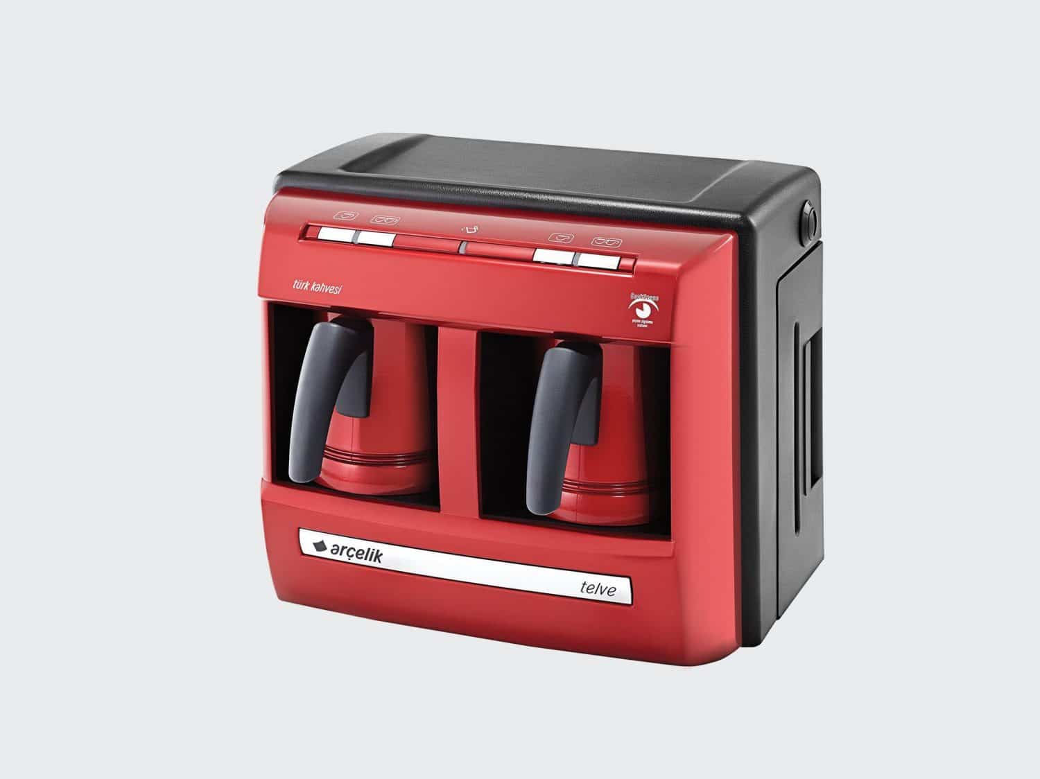 Buy Arcelik Beko Turkish Coffee Machine 2 Pots Red Gift Grand buy-arcelik-beko-turkish-coffee-machine-2-pots-red-gift-grand
