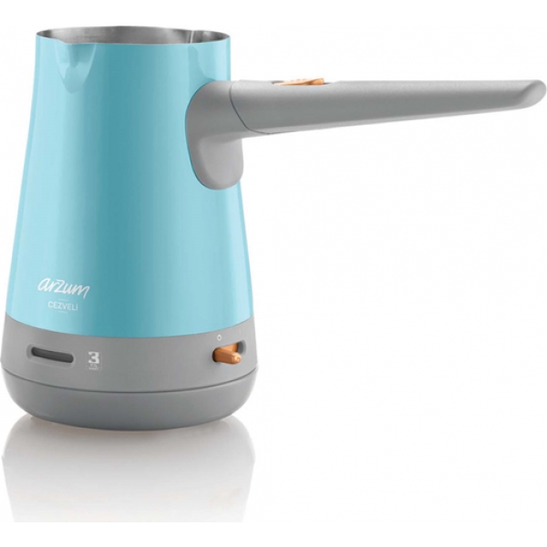 Arzum Mirra Turkish Coffee Maker Turquoise + Gift!