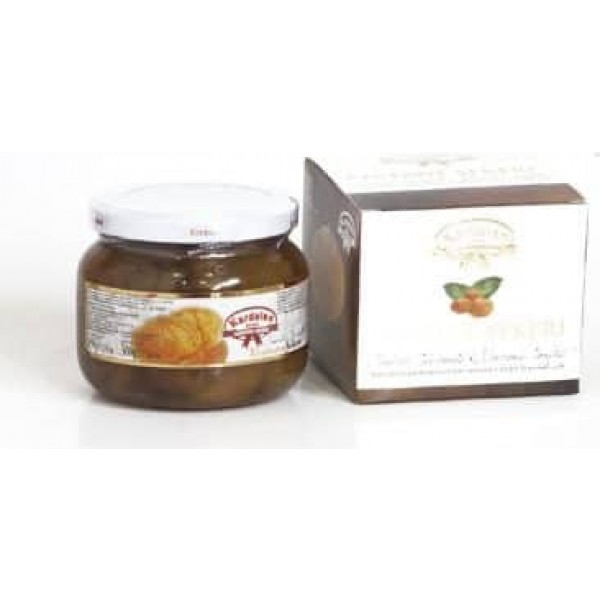 Candied Chestnuts Jar, Kardelen (500g.)