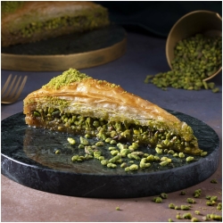 Carrot Slice Baklava, Karakoy Gulluoglu
