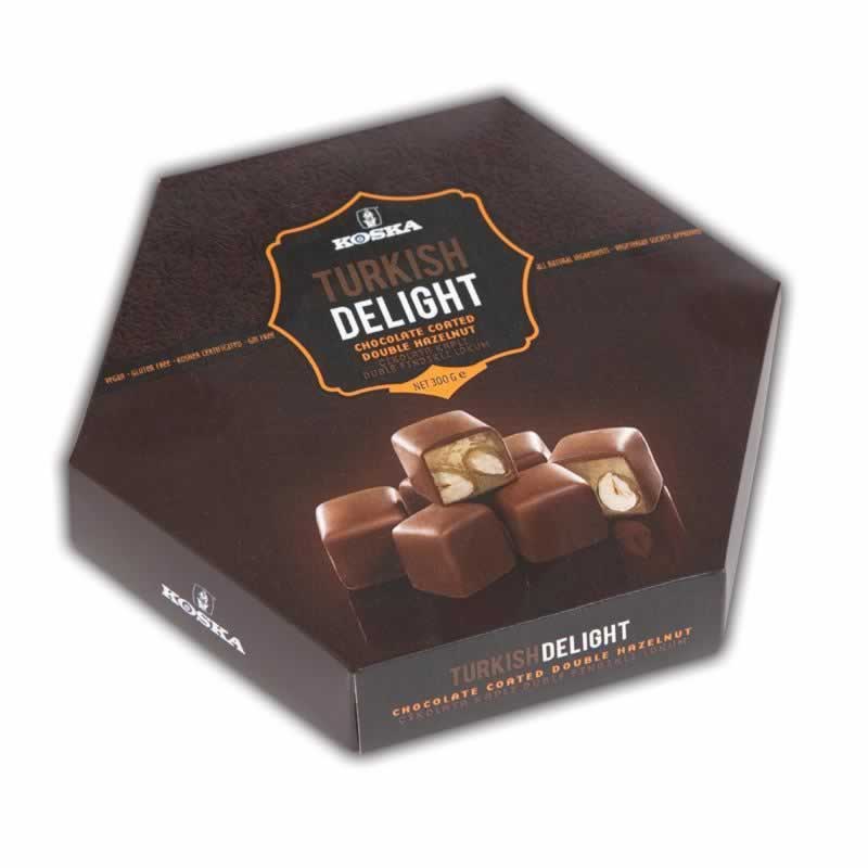 Buy Chocolate Covered Nut Delight (140 Gr.) Grand Bazaar Istanbul Online Shopping
