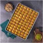 Dry Baklava with Pistachio (1 Tray) - 2.5 kg (5.51 lbs)