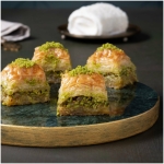 Long-Lasting Dry Baklava with Pistachio