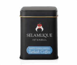 Κουτί τουρκικού καφέ με μαστίχα (125g) - Grand Turkish Bazaar