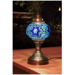 Mosaic Table Lamp, No2