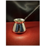 Nickel Turkish Coffee Pot - XLarge Size