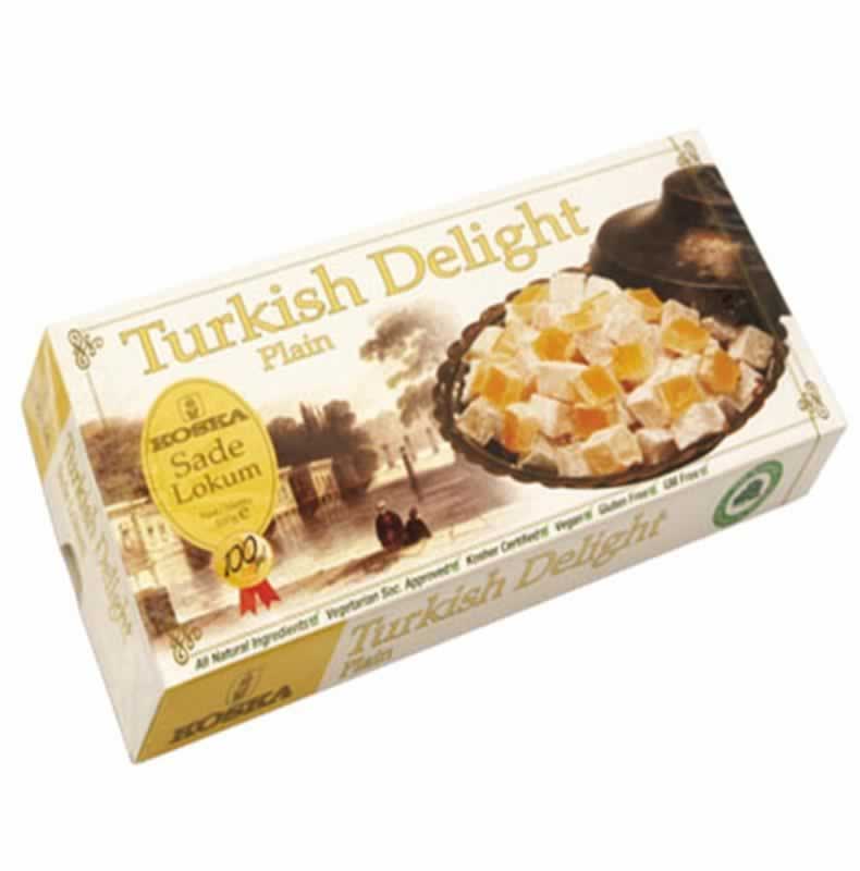 Plain Turkish Delight (500 Gr.)