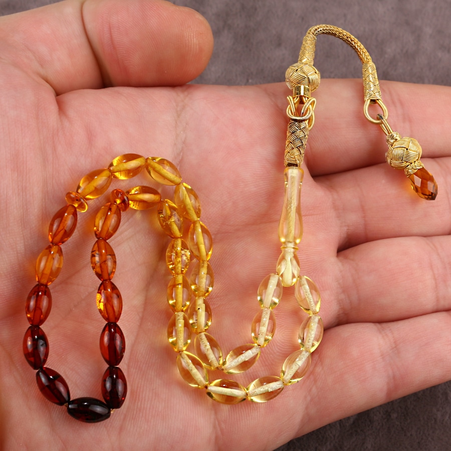 Buy Pure Amber Prayer Beads, Tesbih Grand Bazaar Istanbul Online Shopping