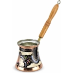 花刻铜土耳其咖啡壶