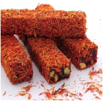 Saffron Covered Turkish Delight