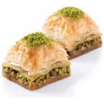 Square Baklava with Pistachio