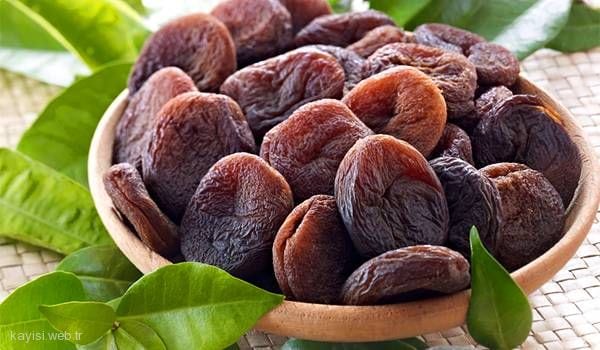 sun dried apricots