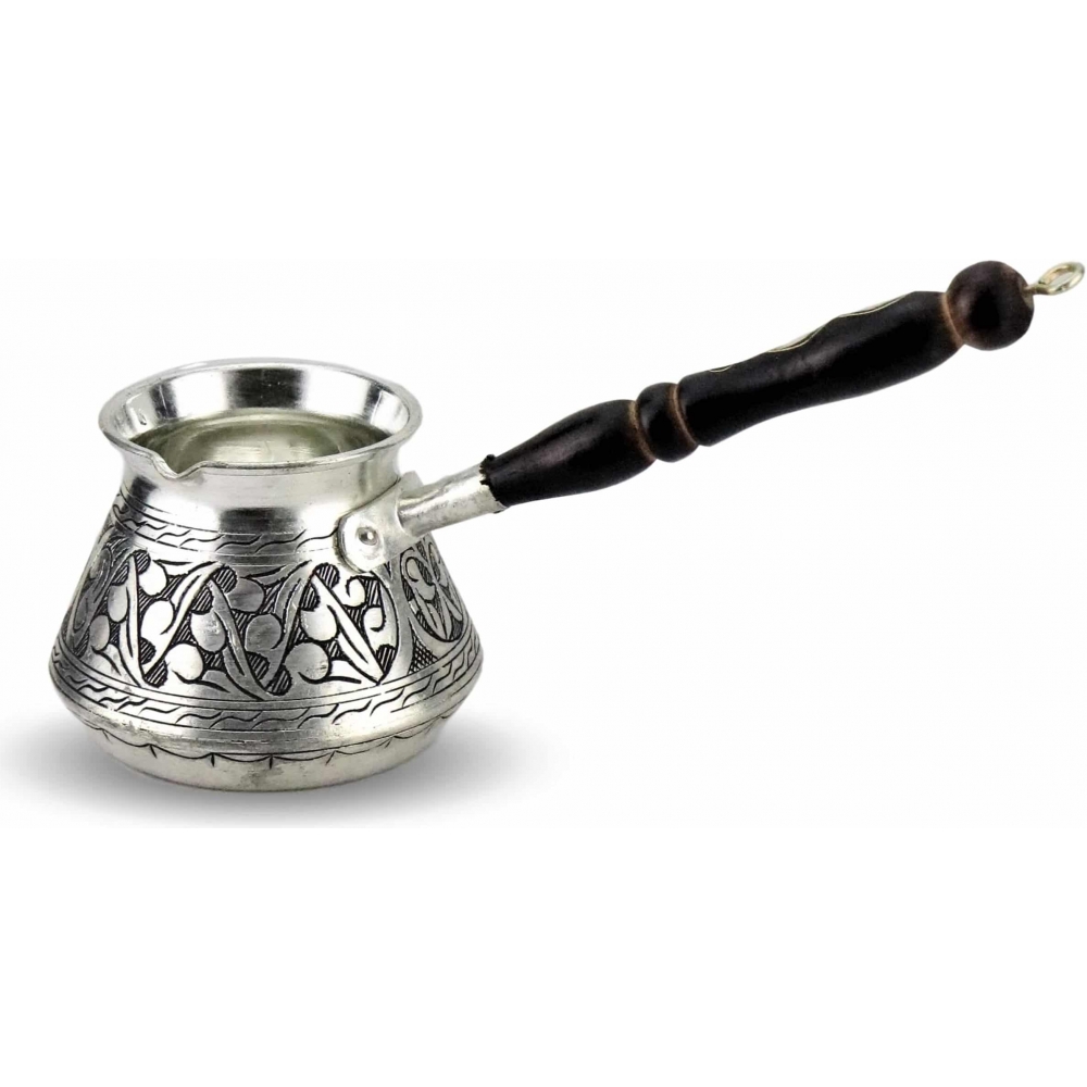 Buy Engraved and Hammered Copper Turkish Coffee Pot Grand Bazaar