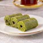 Wrap with Pistachio, Karakoy Gulluoglu