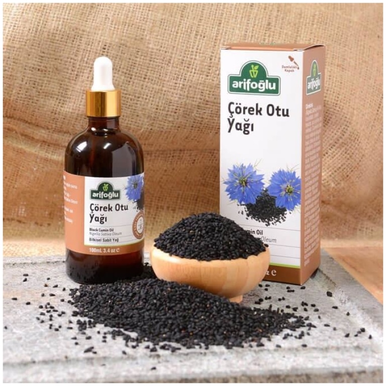 Pure Black Cumin Oil, Cold Press