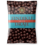 Hazelnut Dragee Covered with Chocolate, 120g - 4.23oz