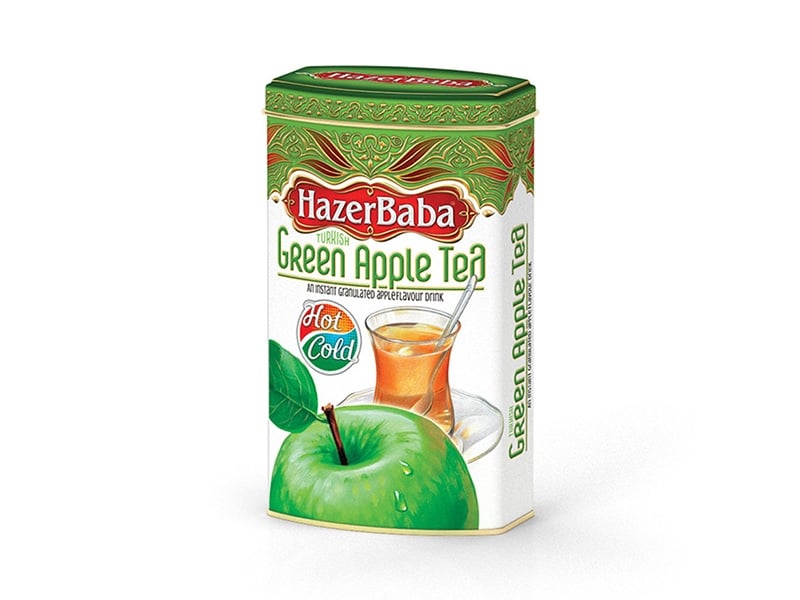 Buy Turkish Green Apple Tea, Hazer Baba Grand Bazaar Istanbul Online