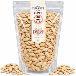 Llavors de carbassa turques torrades