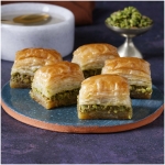 Sugar Free Baklava with Pistachio