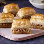 Sugar Free Baklava with Walnut
