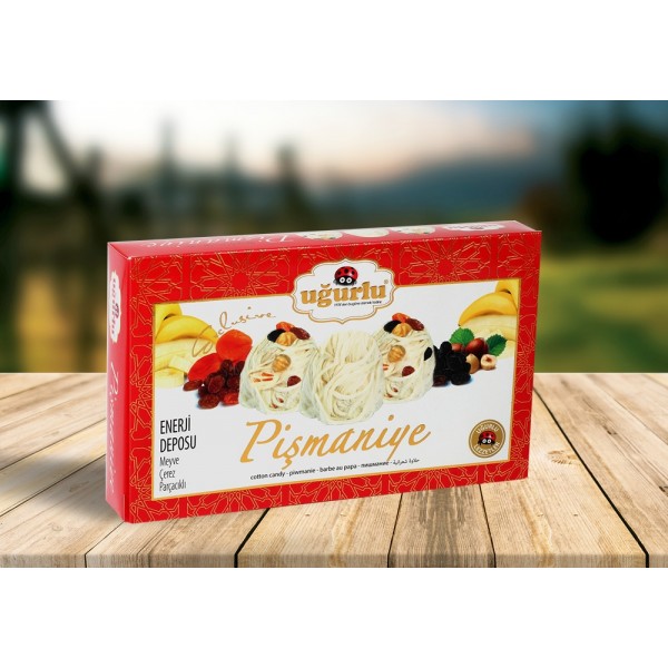 Floss Halva, Pismaniye with Nuts and Fruits