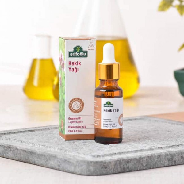 Turkish Oregano Oil
