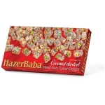 Coconut Dusted Mixed Nuts Turkish Delight, Hazer Baba