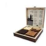 Turkish Natural Olive Oil Soap Set, 4 Bars