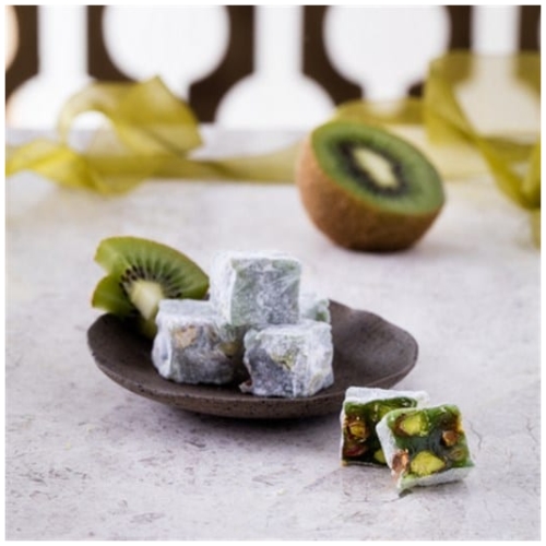 Kiwi Pistachio Turkish Delight