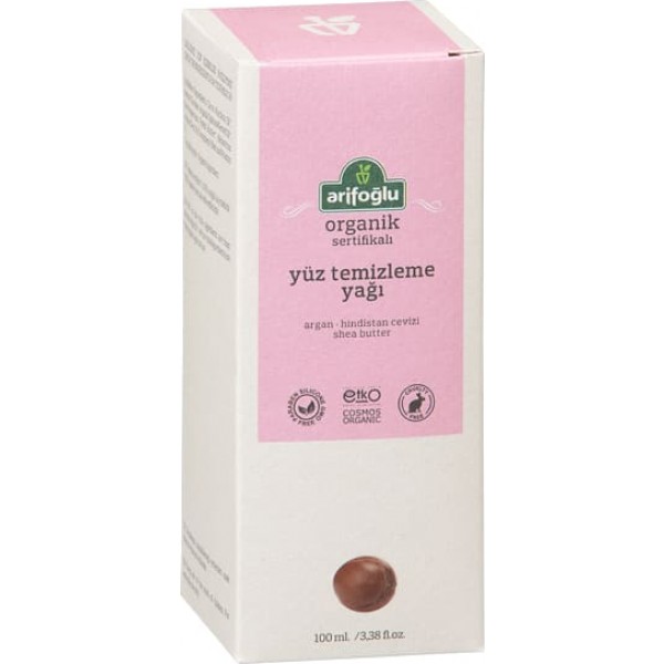 Turkish Organic Facial Cleansing Oil, 100ml