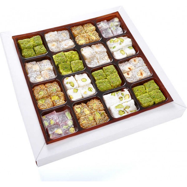 Assorted Small Turkish Delights, Haci Serif, 400g (Copy)