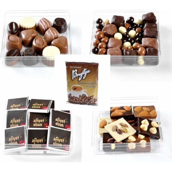 Comprar Caja de Variedades de Chocolate Turco, Variedades 15 - Grand