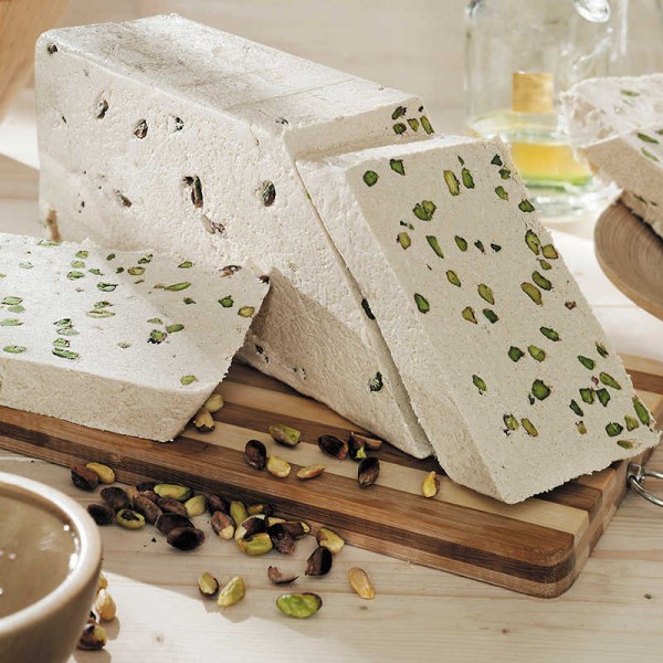 Tahini Halva with Pistachio, 500g - 18oz