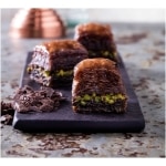 Chocolate Baklava with Pistachio, Hafiz Mustafa