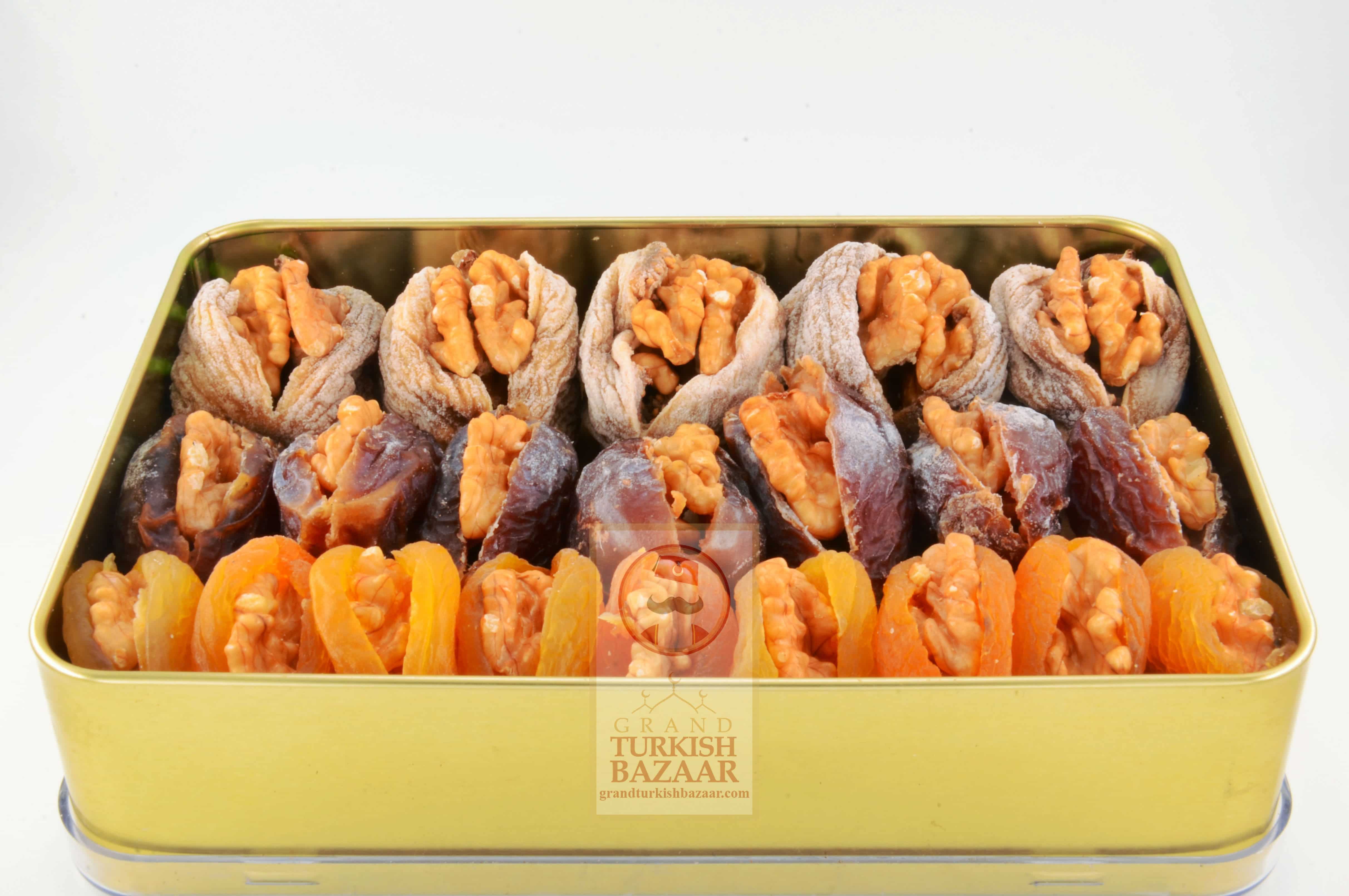 Buy Assorted Dried Fruits with Nuts, 500g18oz Grand Bazaar Istanbul
