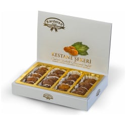 Candied Chestnuts, Kestane Sekeri, 300g - 10oz