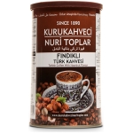 Turkish Coffee with Hazelnut Flavour, 250g-9oz