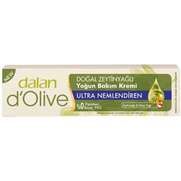 Intensive Care Cream, Dalan D'olive, 20ml - 0.68floz