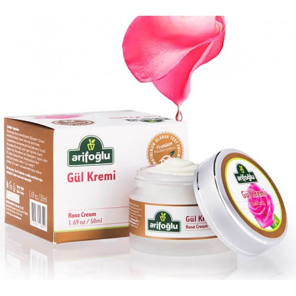 Rose Cream, Arifoglu, 50ml - 1.69oz