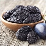 Dried Plums, Prunes, Natural