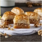 Vegan Baklava with Walnut