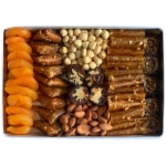 干果，香蒜酱和辣酱混合，850g-30oz