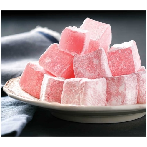 Rose Flavoured Turkish Delight