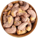 Cashew Nuts with Shell, Roasted, Kaju