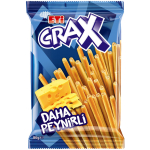 Crax Cheese Stick Crackers, Eti, 60g - 2.12oz