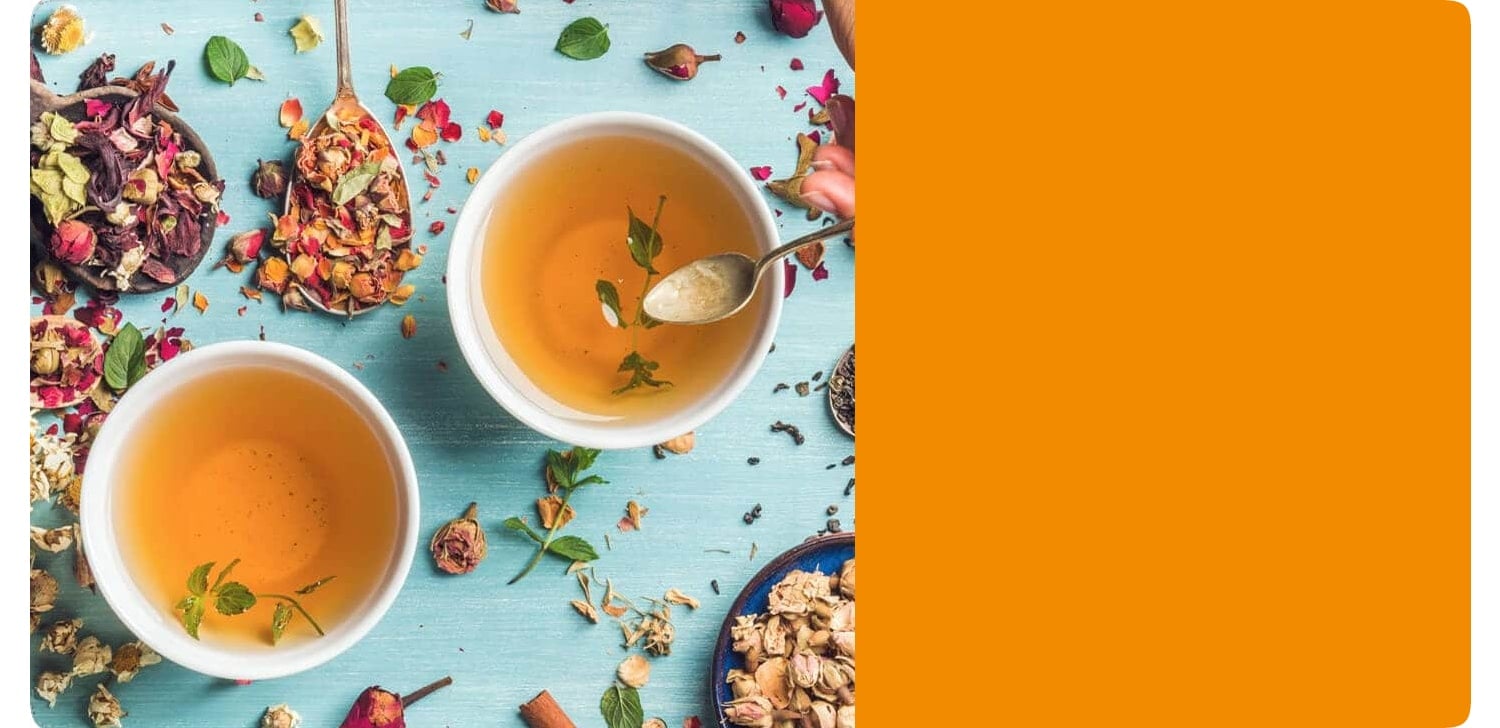 Turkish Herbal Tea Banner