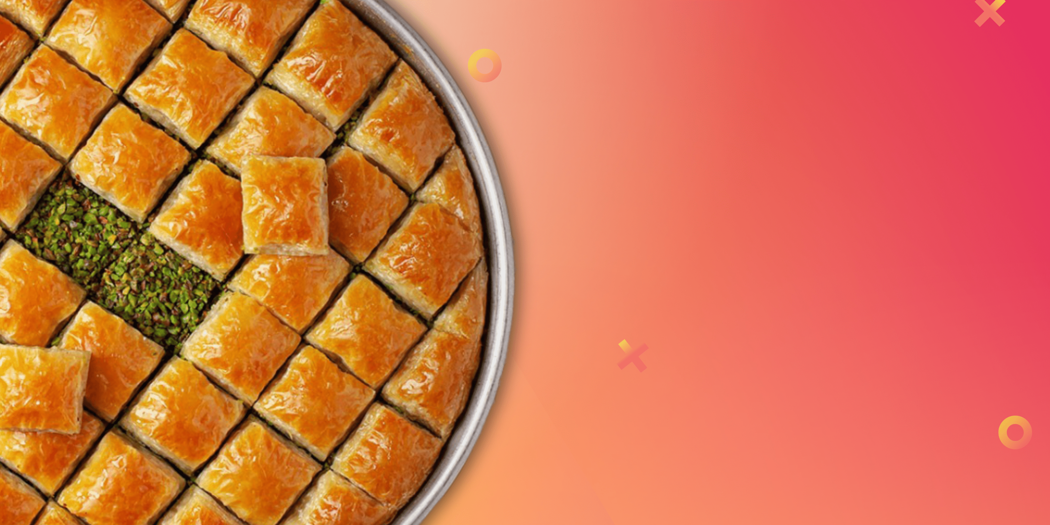 Baklava Category Banner