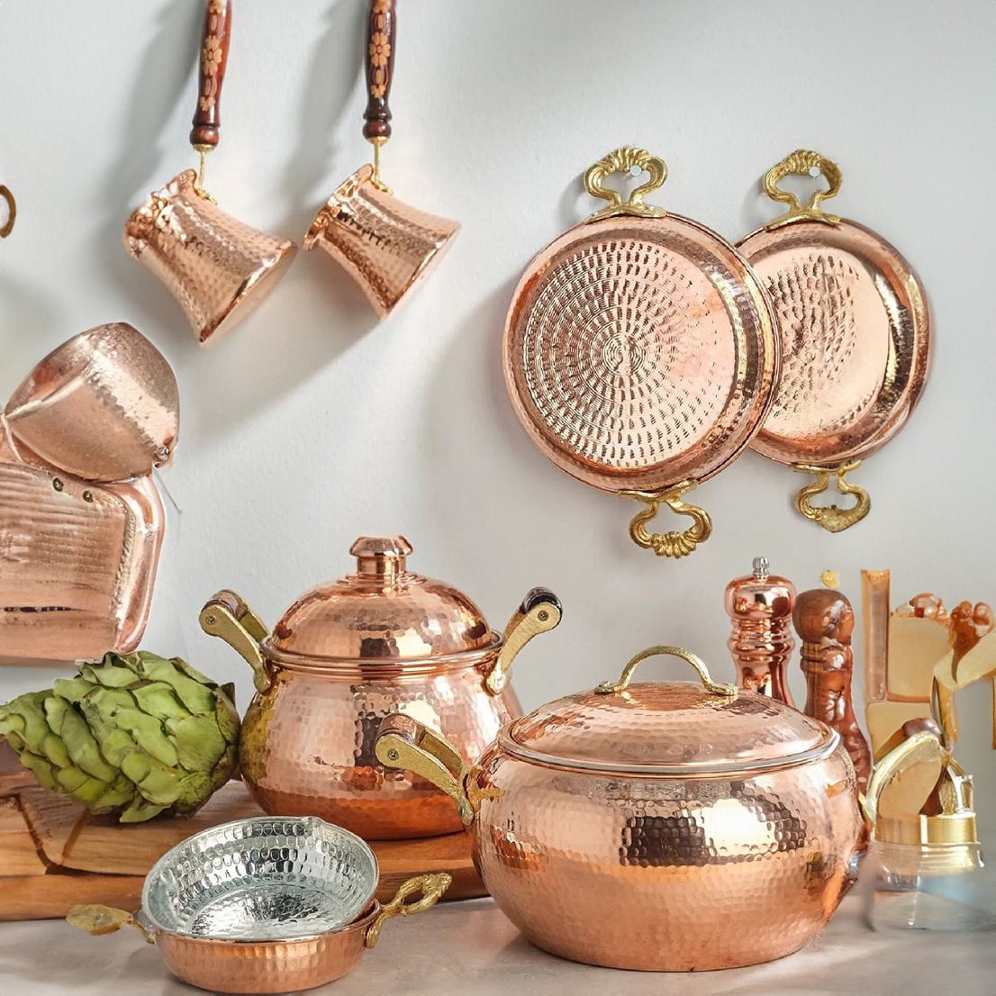 トルコの銅をオンラインで購入する| グランドバザールイスタンブール