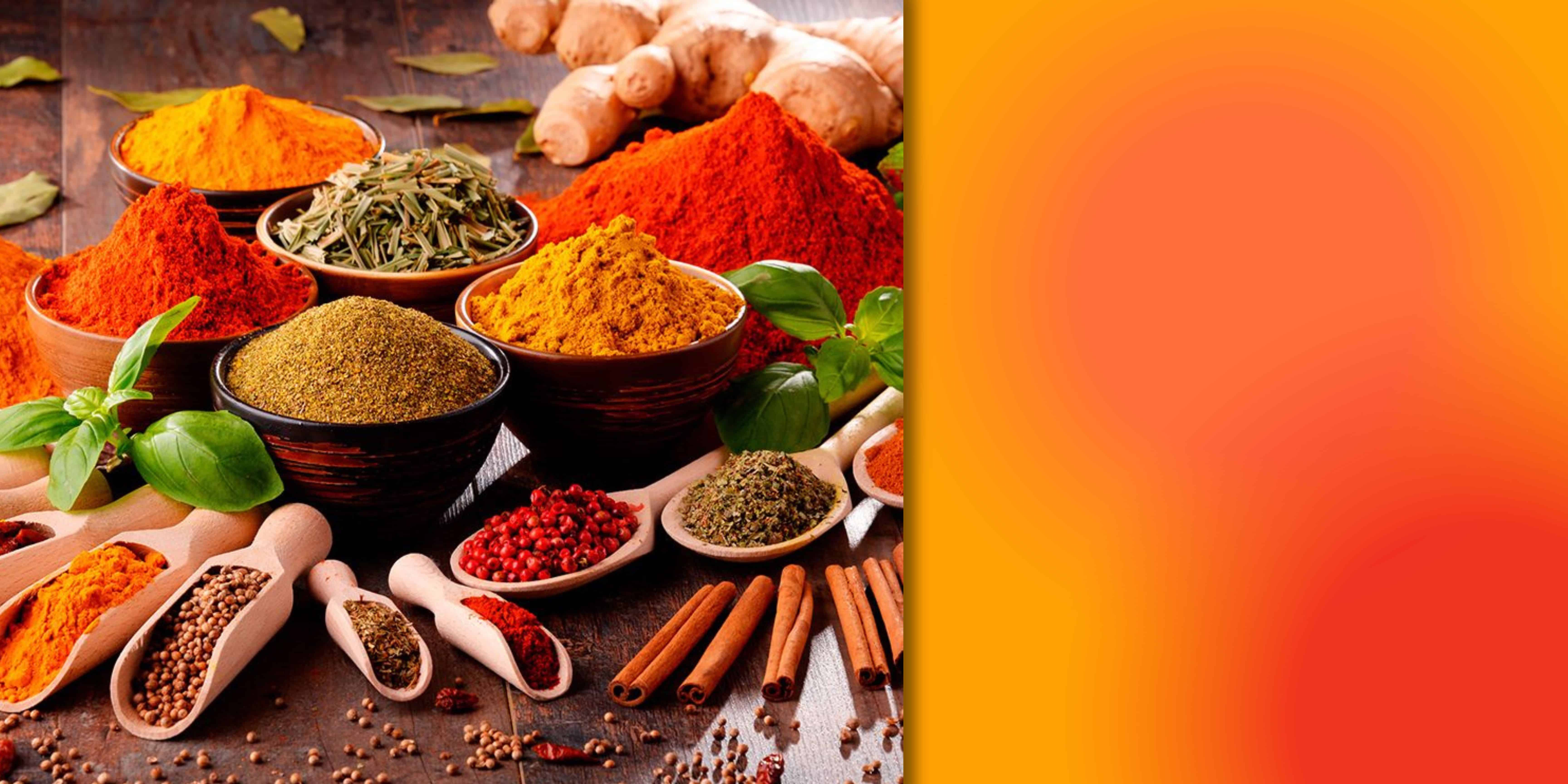 Turkish Spices Banner